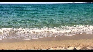 Risking It All on Empty Beach - Real Amateur Couple Squirt