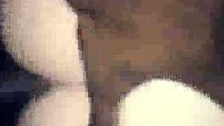 Sexy wife gets creampie from large BBC dick pp