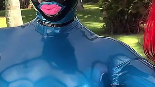 Rubberdoll in Paradise