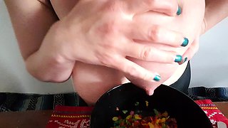 Smut got big boobs to masturbating vid totally free