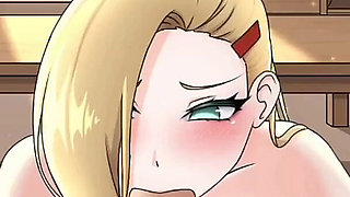Ino Submissive Deepthroat Blowjob Hentai