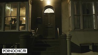 Sinful Carollina Cherry at pussy licking clip