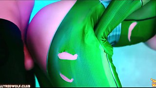 Cosplay babe amazing amateur porn video