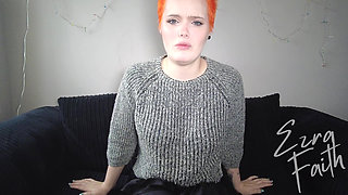 Buzzcut Blackmail! Boss Makes Me Shave My Hair and Fuck It - Crying Head Shave, No Guard Buzzcut - Ezra Faith