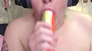 Big Piped Gagged in the Mouth of This Whore Hag