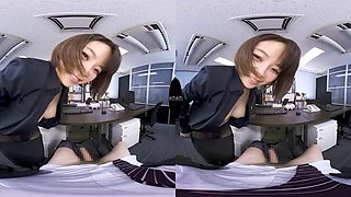 VRtest: Cowgirl, Big Tits  Asian Porn