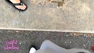 A Stranger Pulled Her Shorts Aside and Pissed for Me at the Bus Stop