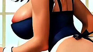 Big Tits Brunette Maid Intense Home Fuck and Sucking (100% Ai Generated)