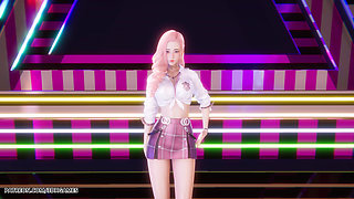 Newjeans - Asap - Seraphine Sexy Striptease