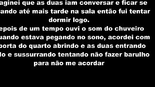 Amateur Latina trio captivates with daring passion in thrilling intimate play