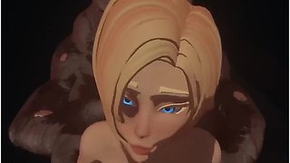 Trapped & Bred: Milf In Goblins Cave Takes Doggy Anal From The Entire Hardcore Horde! - Car Toon