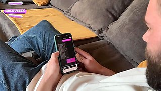 Girlfriend get jealous to AI bot, but get horny
