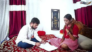 Desi School Teacher Fucks Hot Student When Alone at Home Full Movie Hindi Audio
