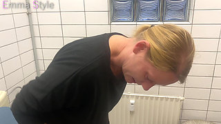 And Another Pee Video, Swallowing Pee From a Glass