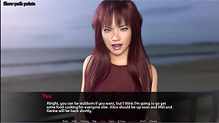 Freeloading Family 16 Leah and Alice Showerd Together and Then I Got to Fuck Melody Again
