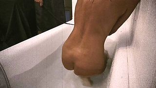 Ice Bath. Rubber Whip