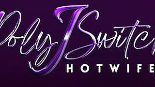 Polyjswitch - Hotwife Takes on 2 BBC Bulls at Home