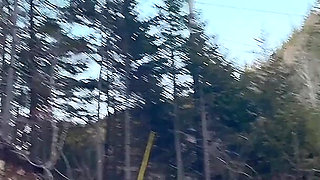 Pee on the Moutain so Fun