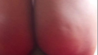 SEX-CRAZY NAUGHTY BELIEVER SITTING ON GIANT CUCUMBER