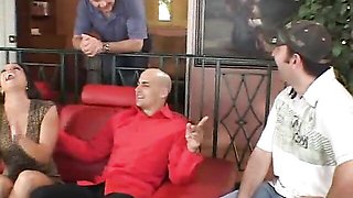 Blowjobs xxx with pretty sweetie from Screw My Wife Club