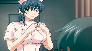 Sexy nurse with a naughty honeypot asks for a creampie