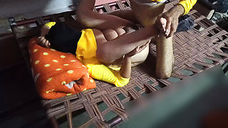 Sweet girl hardcore tight pussy in village outdoor MMS Desi girl pussy outdoor sex xxx