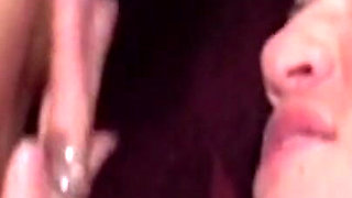 Blonde Monster Women Lick Their Pussies