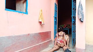 Village Bhabhi Alone In Home Outdoor Sex Video