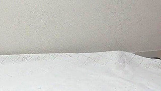 Girls Only Apartment in Japan, Mini Skirt, Student Uniform, Thong, Busty Student Spill Out Tits and Wedgie Panties Room Cleaning