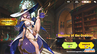 Isekai: Waifu Overlord Gameplay Part 10 - Doctor Flamel Semen on Demand: H-Scene
