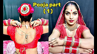 Desi Bhabhi Pooja Full Sex Part 1 - Hot Village Romance with Devar - Creampie & Cum in Mouth