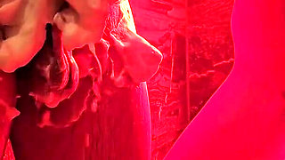 Real Couple Shower Sextape - Steamy Amateur Fuck with Stepdaddy in the Shower
