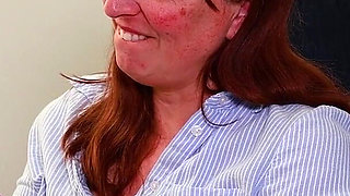 Cougar Secretary Wants You to Cum for Her