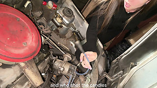 Sexy Legs Car Won’t Start