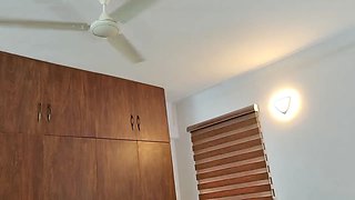 Girl and electrician hot fuck while she was alone at home, Mallu girl hot fuck with worker, Worker and beautiful girl fuck