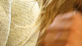 Natalia Robles Cums as He Fucks Her From Behind and His Balls Slap Her Clit