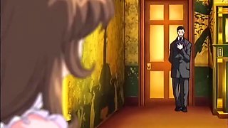 Sushi covered busty teen screams as she is brutalised