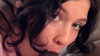 Catgirl Snow Bunny Swallows BBC Cum