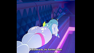 Rebecca hates her job