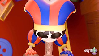 Ponmi Gets Fucked In The Digital Circus