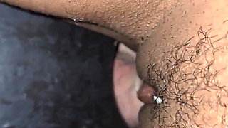 The Guy Behind the Gloryhole Couldn't Handle It, I Had to Ask My Husband to Make Me Cum