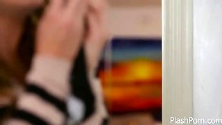 Caught nuzzling daughters pants