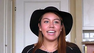 Katia Vasquez With Her Natural Asian Tits Enjoys DP On