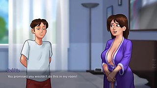 Summer Time Saga Hentai - New Anime Sex Game 3D Animation Fuck