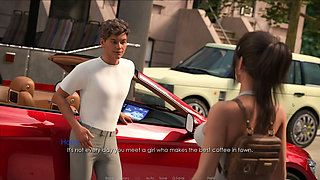 Fresh Story S2 Diana & Harry Hot Park Fingering 3D Game Walkthrough