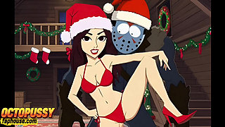 Sex Party with Sluts at Camp Crystal Lake, Cartoon