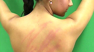 Nataly Bare Back Whip Classic08224