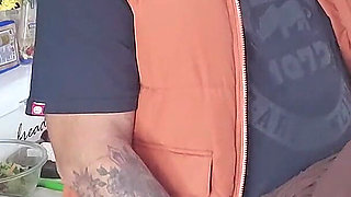 Quickie Kitchen Fuck