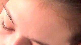 POV - This Slut in Leggings Eats My Cock and Gets a Big Cumshot
