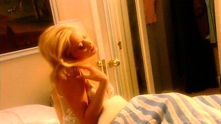 Busty Blond Punished For Her Big Boobs